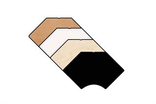 Illustration af mål, farver og format